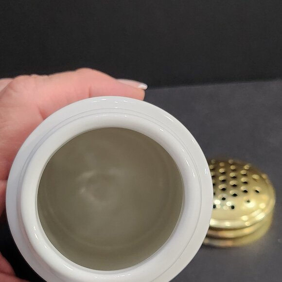 Vintage Himark Cheese Shaker With Gold Metal Lid - Picture 8 of 9